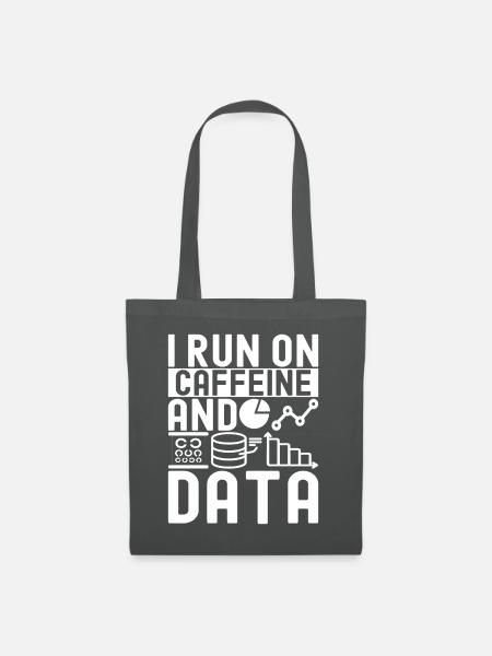 Data Science Datenanalyst - Stoffbeutel - Graphite