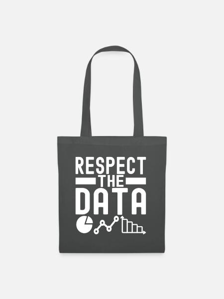Data Science Datenanalyst - Stoffbeutel - Graphite