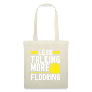 Tiler Floor Layer - Tote Bag - nature - Front