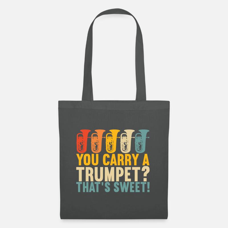 Euphonium Euphoniumspieler - Stoffbeutel - Graphite