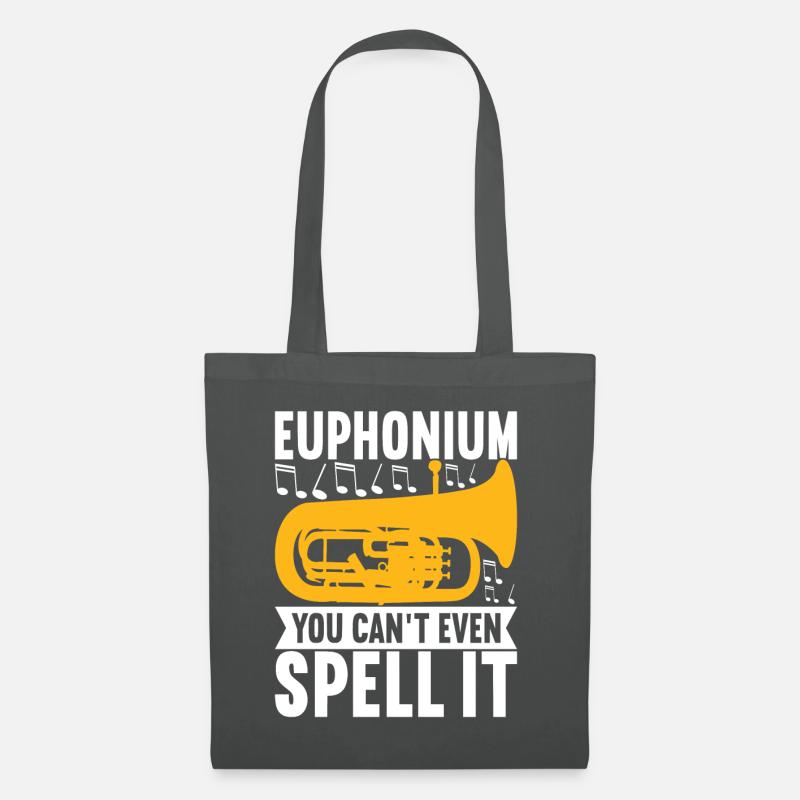 Euphonium Euphonist - Stoffbeutel - Graphite