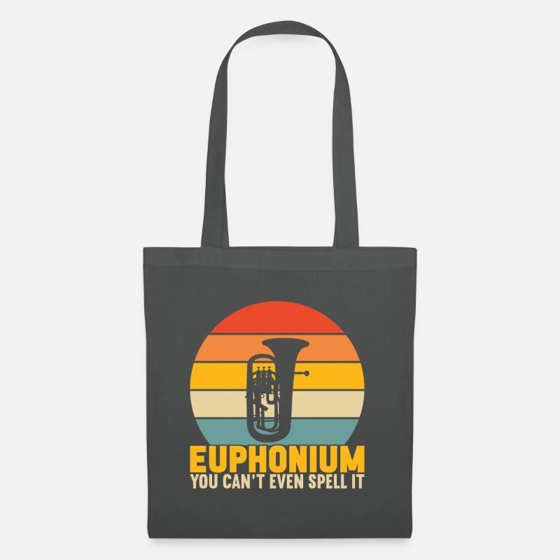 Euphonium Euphonist - Stoffbeutel - Graphite