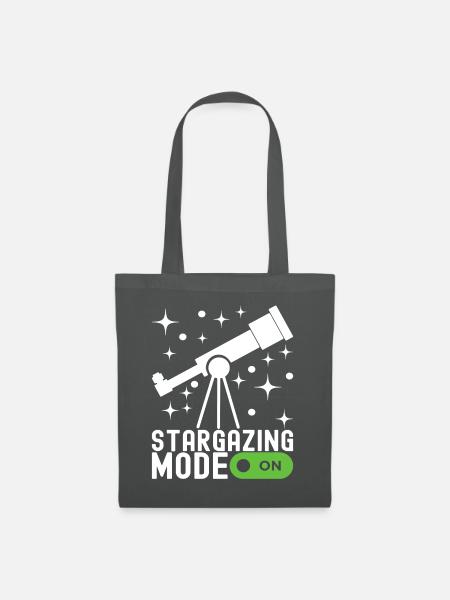 Atronome Astronomie - Stoffbeutel - Graphite