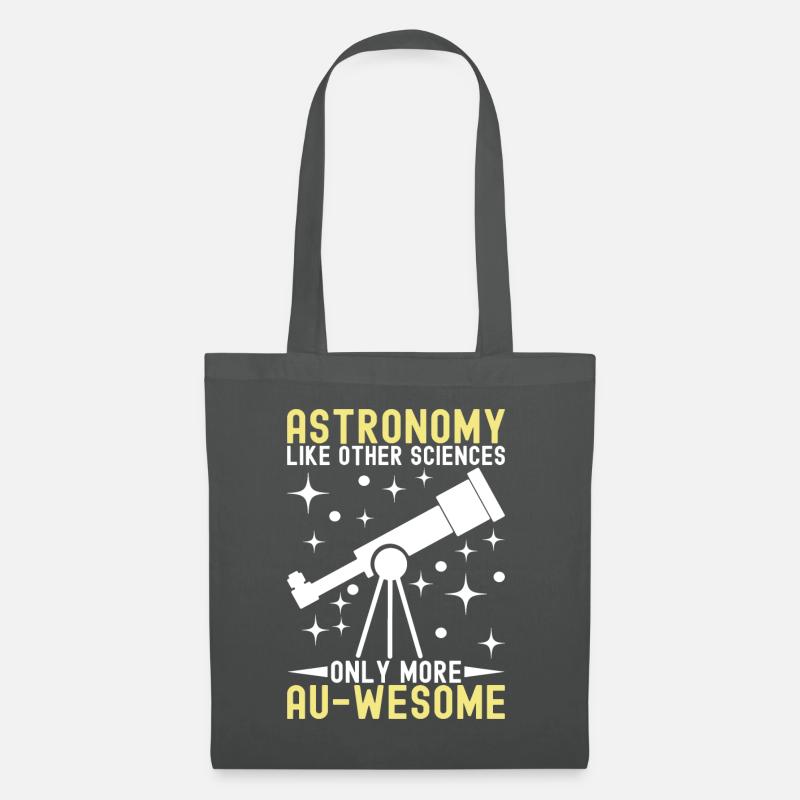Atronome Astronomie - Stoffbeutel - Graphite