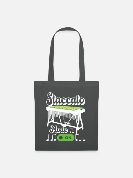 Vibraphon Vibraphonist - Stoffbeutel - Graphite