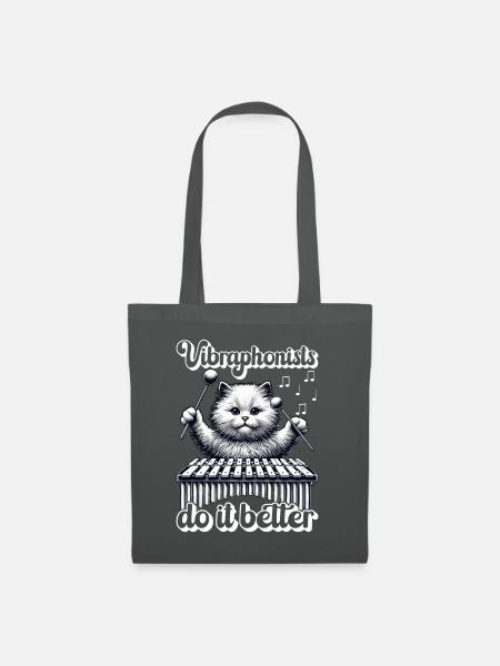 Vibraphon Vibraphonist - Stoffbeutel - Graphite
