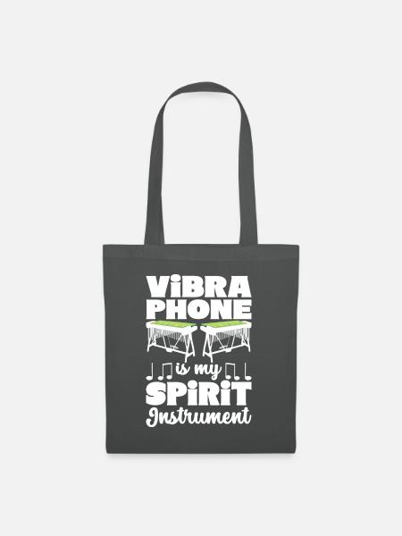 Vibraphon Vibraphonist - Stoffbeutel - Graphite