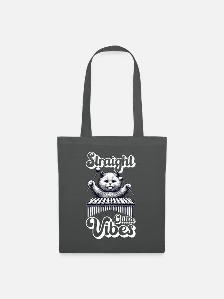 Vibraphon Vibraphonist - Stoffbeutel - Graphite