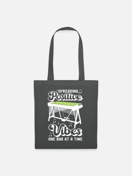 Vibraphon Vibraphonist - Stoffbeutel - Graphite