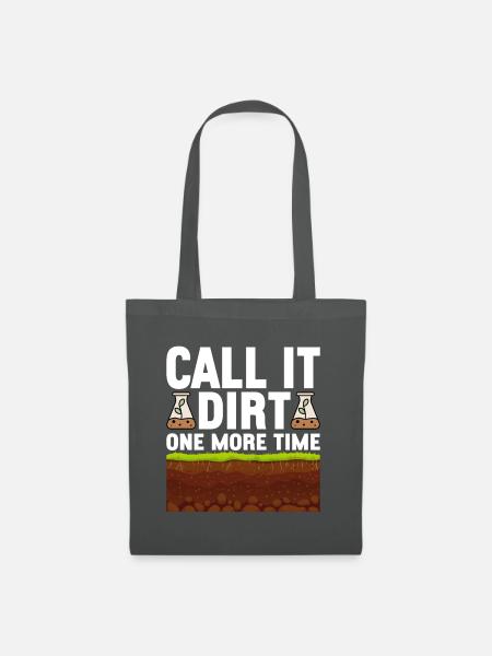 Bodenwissenschaftler Soil Science - Stoffbeutel - Graphite