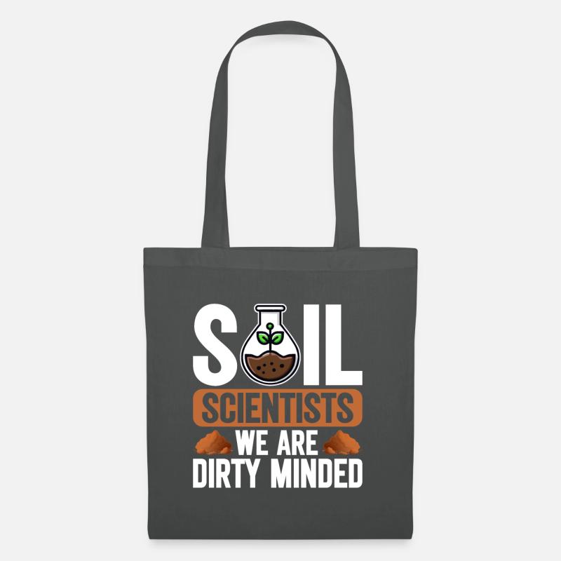 Bodenwissenschaftler Soil Science - Stoffbeutel - Graphite