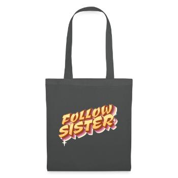 Suivez Sister - Vous jouez du 2e violon - Sac en tissu - gris graphite - Devant