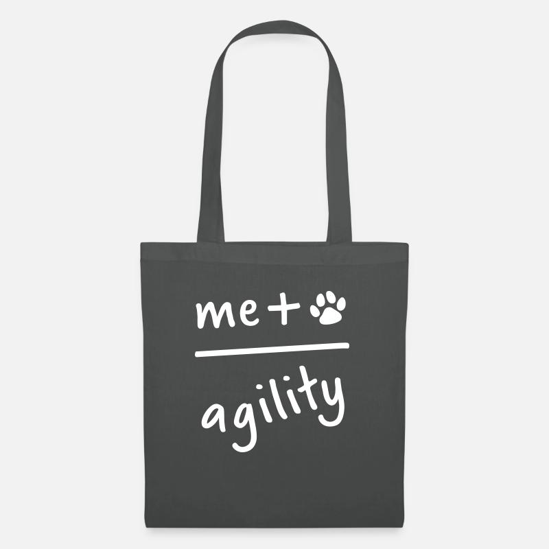 Agility me + - Stoffbeutel - Graphite