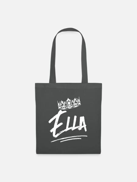 Ella - Stoffbeutel - Graphite