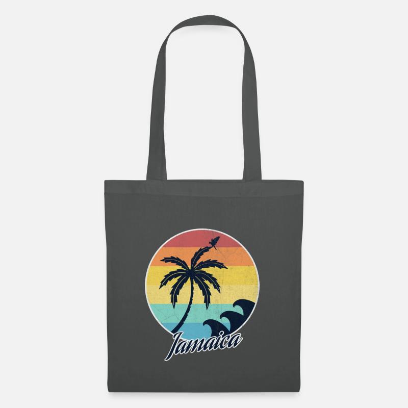 Jamaica - Stoffbeutel - Graphite