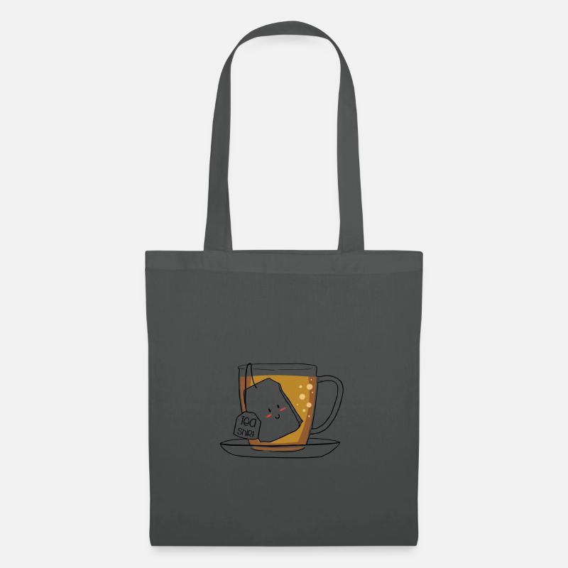 Tee - Stoffbeutel - Graphite
