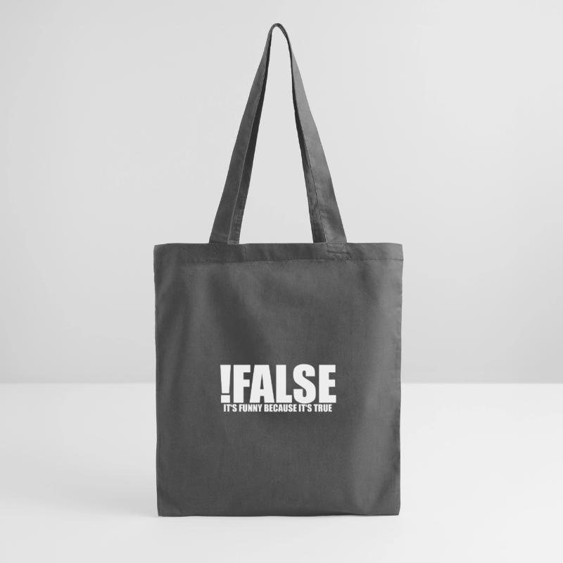 Computer Scientist Computer Science True False True Wrong Tote Bag