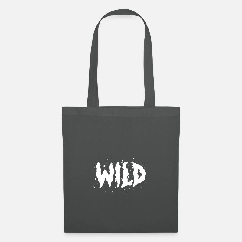 Wild - Stoffbeutel - Graphite
