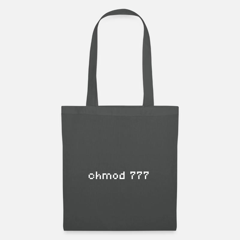 Linux - Open Source Lover - Tote Bag - graphite grey