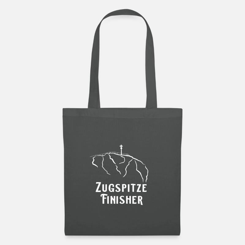 Zugspitze - Stoffbeutel - Graphite