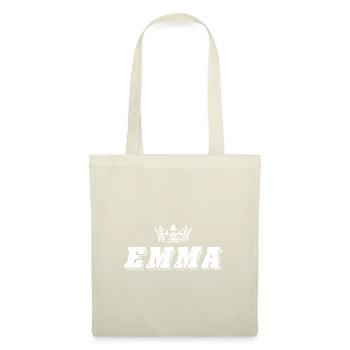 Emma - Stoffbeutel - Natur - Vorne