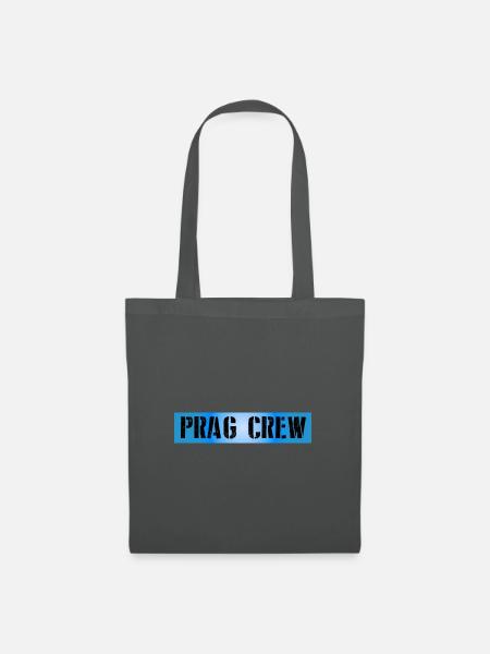 Prag Crew - Stoffbeutel - Graphite
