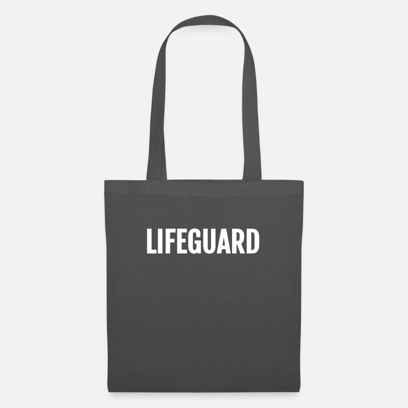 lifeguard template - Stoffbeutel - Graphite