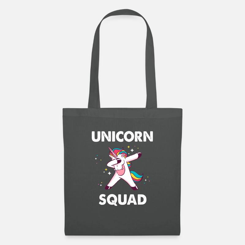 unicorn squad - Stoffbeutel - Graphite