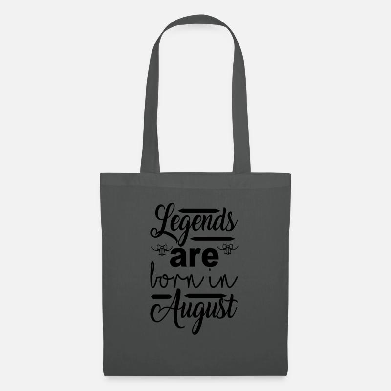 Geburtstagsgeschenk - Stoffbeutel - Graphite