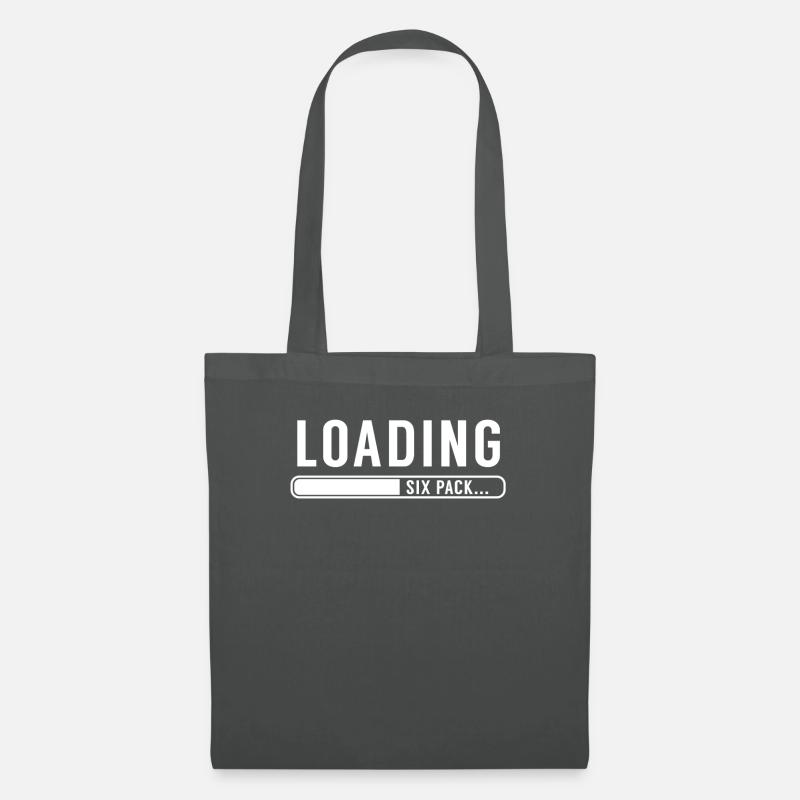 LOADING SIX PACK - Stoffbeutel - Graphite