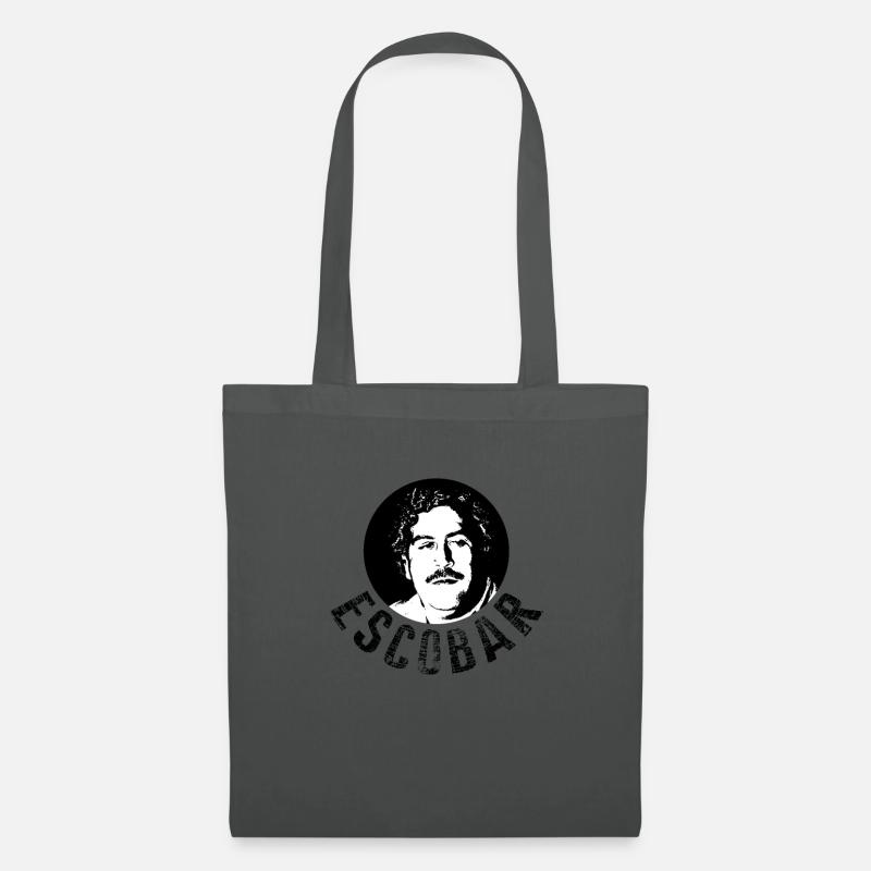 ESCOBAR - Stoffbeutel - Graphite