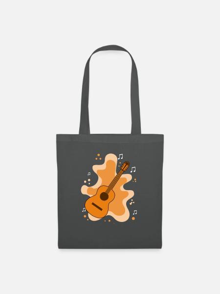 Gitarre - Stoffbeutel - Graphite