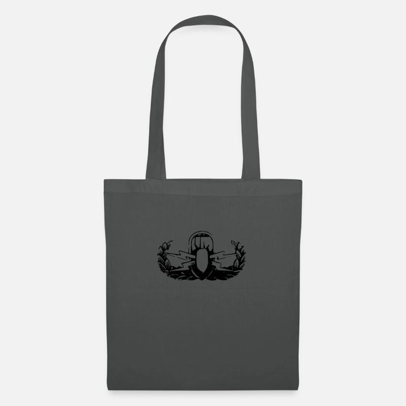 badge EOD de base - Sac en tissu - gris graphite