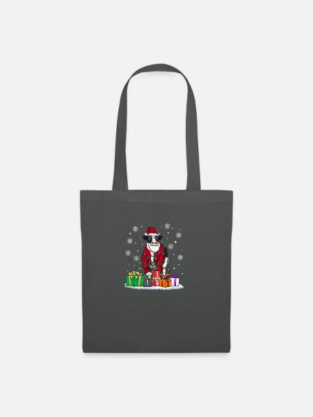 Weihnachten Weihnachtsbaum Geschenk Ugly Christmas - Stoffbeutel - Graphite