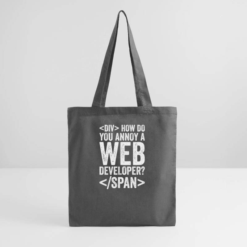 Funny Programmer Developer Code Humor Quote Tote Bag
