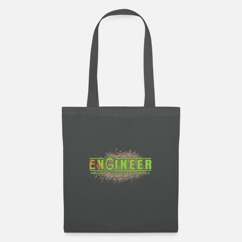 Ingenieur - Engineer - Stoffbeutel - Graphite