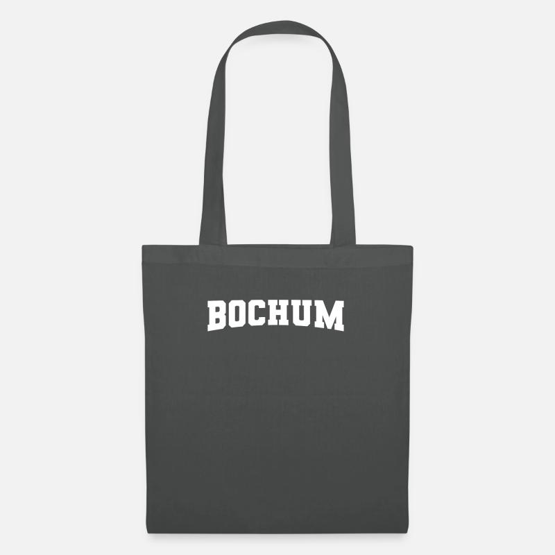 Bochum - Stoffbeutel - Graphite