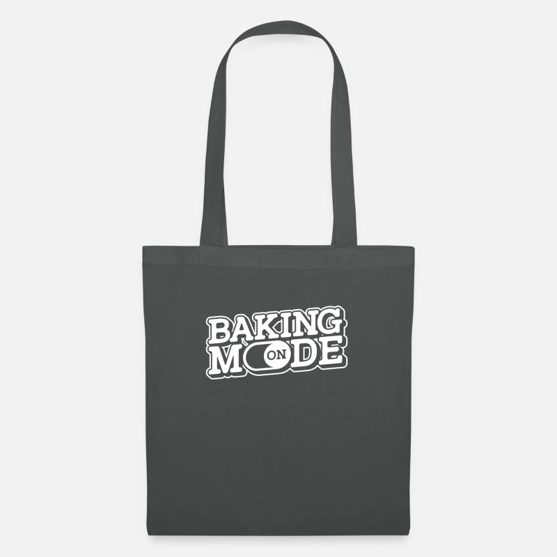 Bäcker Backen Konditor - Stoffbeutel - Graphite