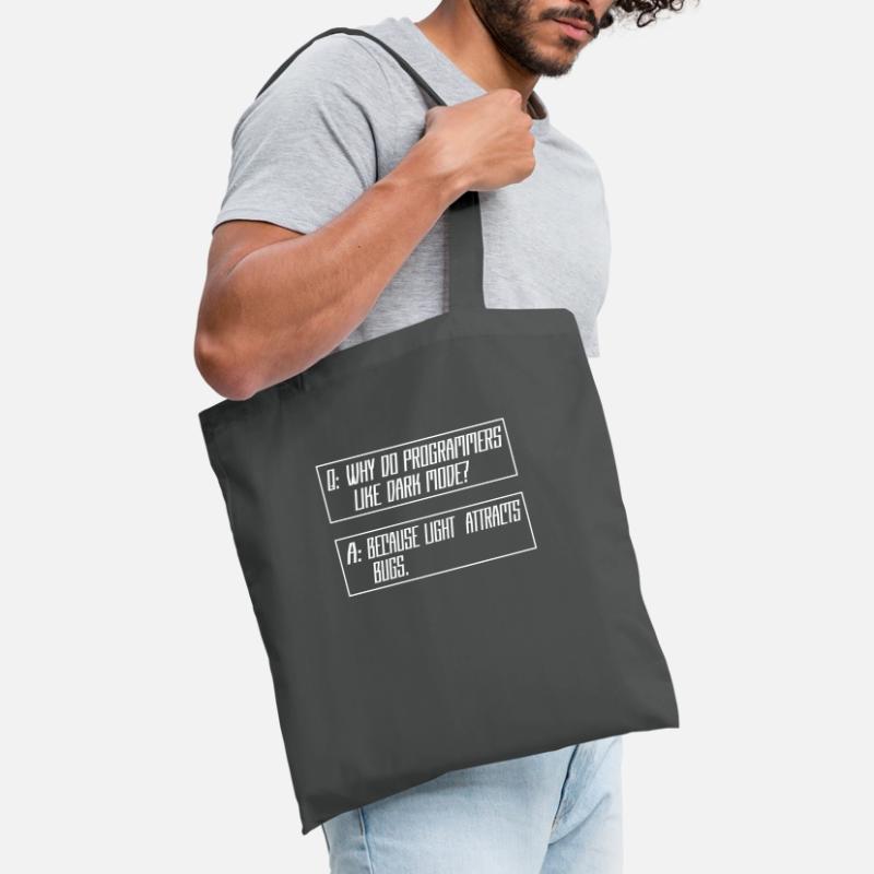 Programmer Coder Software Developer Tote Bag