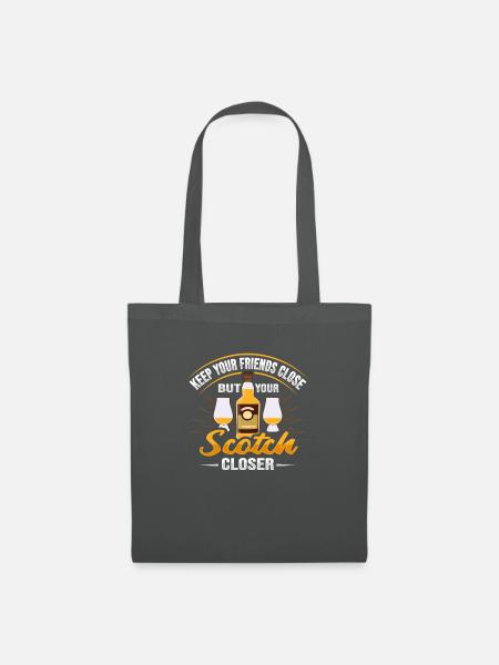 Scotch Design n Scotch-Trinker - Stoffbeutel - Graphite