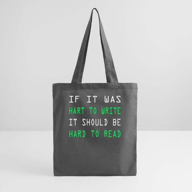 Computer Work Geek Programming Coding Tote Bag