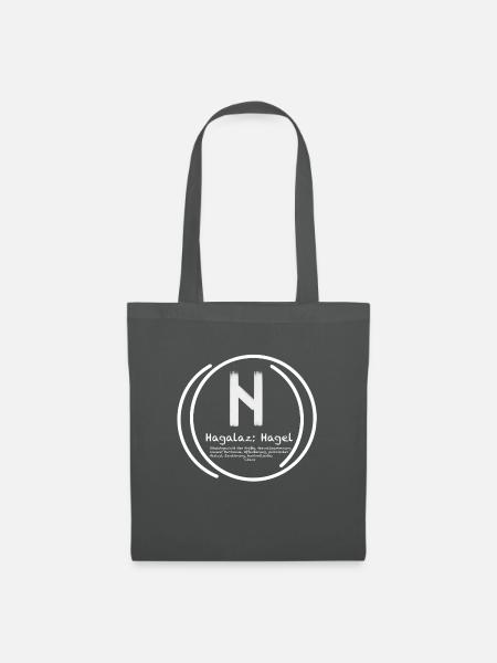 Nordische Mythologie - Stoffbeutel - Graphite