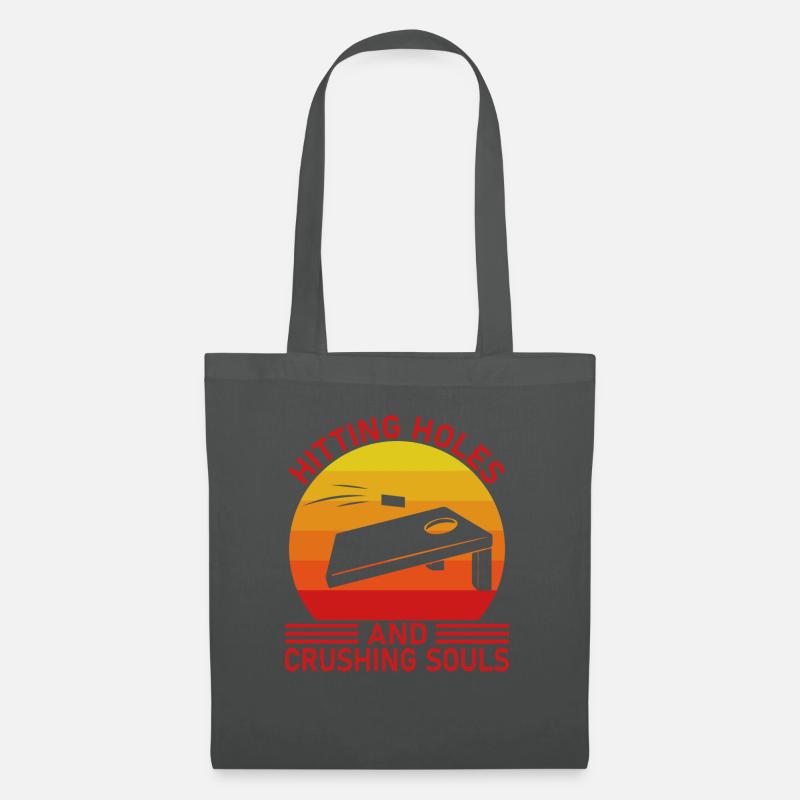 Cornhole Bean Bag Sackloch - Stoffbeutel - Graphite