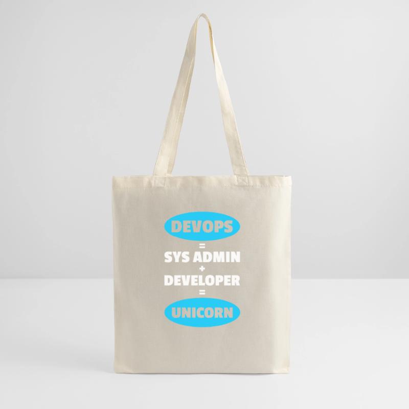 Sys-Admin Developer Devops Engineer Unicorn Tote Bag