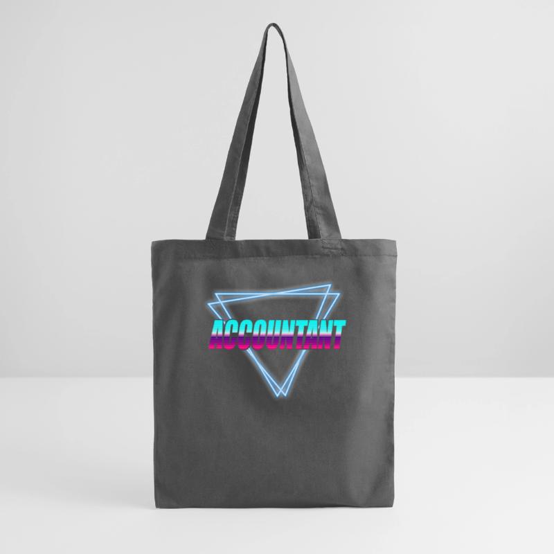 Comptable Comptable Comptable Comptabilité Sac en tissu