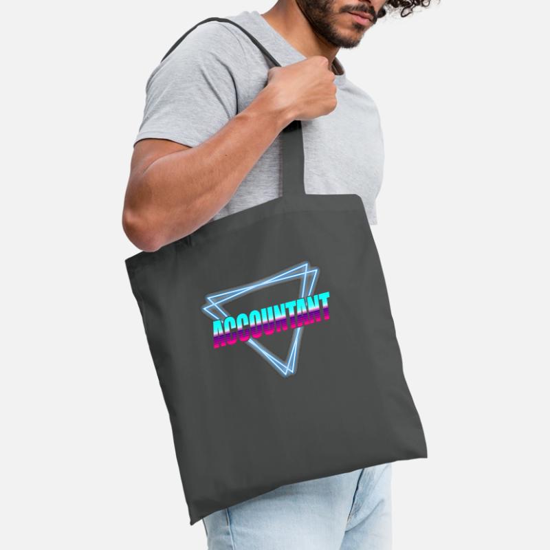Comptable Comptable Comptable Comptabilité Sac en tissu