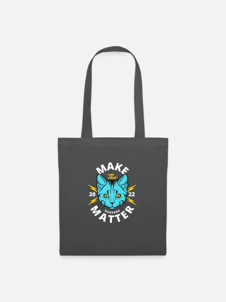 Make success matter - Stoffbeutel - Graphite