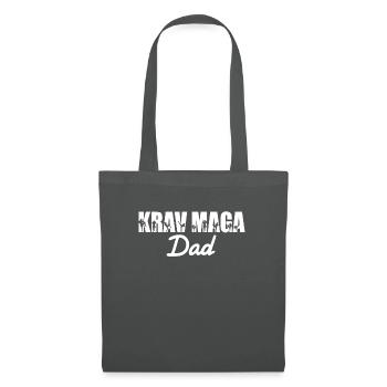 Krav Maga Apparel Israeli Self - Stoffbeutel - Graphite - Vorne