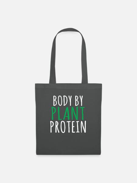 Veggie Lover Veganes Geschenk - Stoffbeutel - Graphite