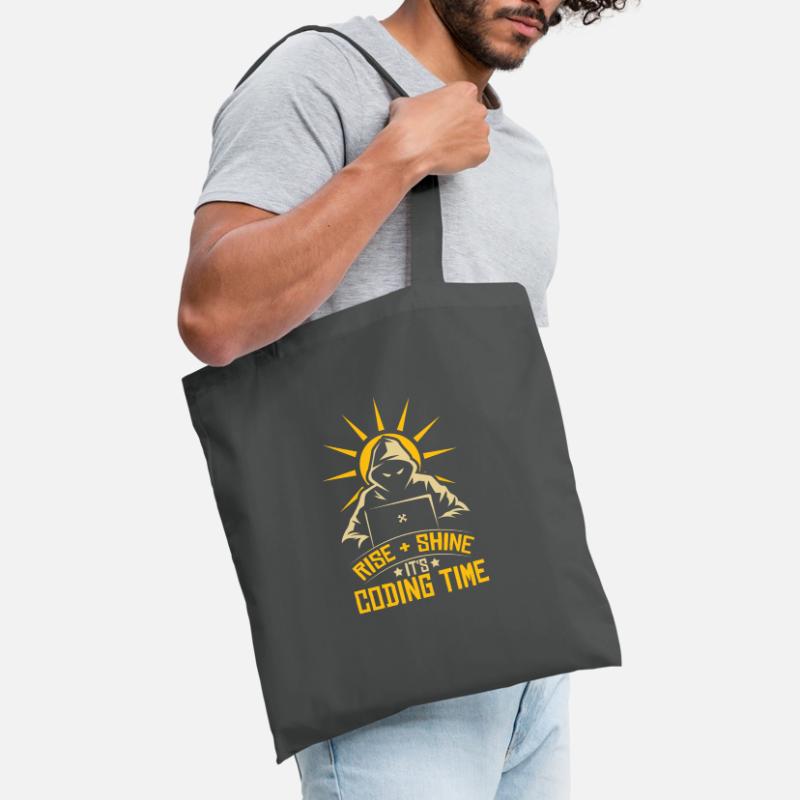 Developer Coder Programmer Funny Tote Bag